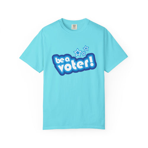 "Be a Voter!" Retro T-Shirt — Voter Awareness Tee
