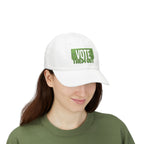 "VOTE THEM OUT" Green Political Dad Cap Baseball Hat