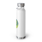 'Vote Them Out' Political Insulated 22oz Copper Vacuum Water Bottle