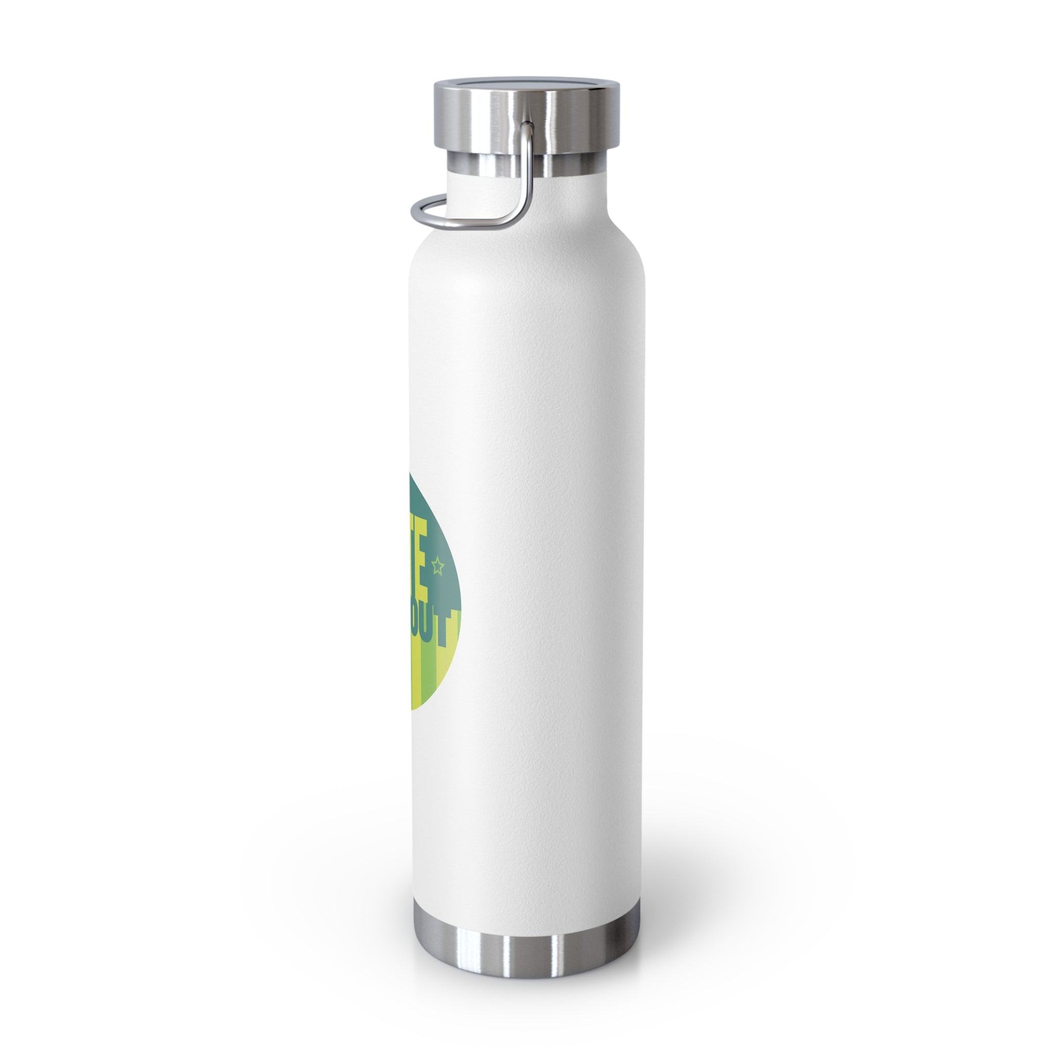 'Vote Them Out' Political Insulated 22oz Copper Vacuum Water Bottle