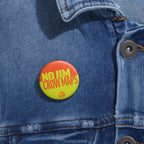 No Jim Crow Maps Pin Button