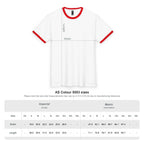 "Be a Voter!" Ringer Tee — Political Vote Awareness T-Shirt