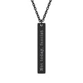 "Not today, Fascist." Vertical Bar Necklace