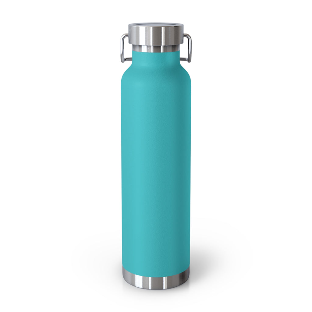 "No Human Is Illegal" Activist Design 22oz Insulated Water Bottle