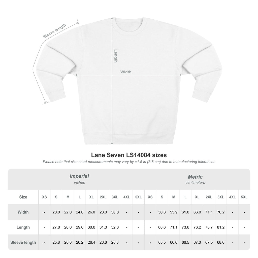 "Protect Democracy" Heart Crewneck Sweatshirt