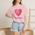 Love Democracy Heart T-Shirt