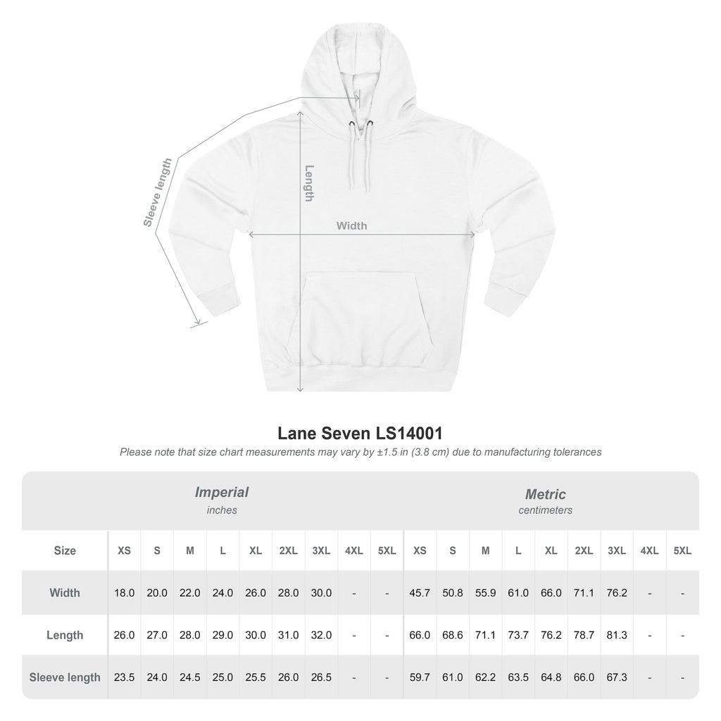 "Love Democracy" Heart Hoodie