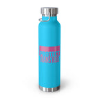 Protect Trans Kids 22oz Insulated Copper Vacuum Flask Water Bottle