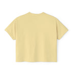 "Vote Them Out" Boxy Tee — Women's Political Activism Shirt