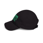 "No Human Is Illegal" Embroidered Advocacy Dad Hat Baseball Cap