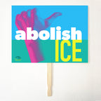Abolish ICE 24" x 18" Protest Sign Poster
