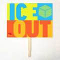 ICE OUT 24" x 18" Protest Sign Poster