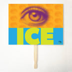 EYES ON ICE 24" x 18" Protest Sign Poster