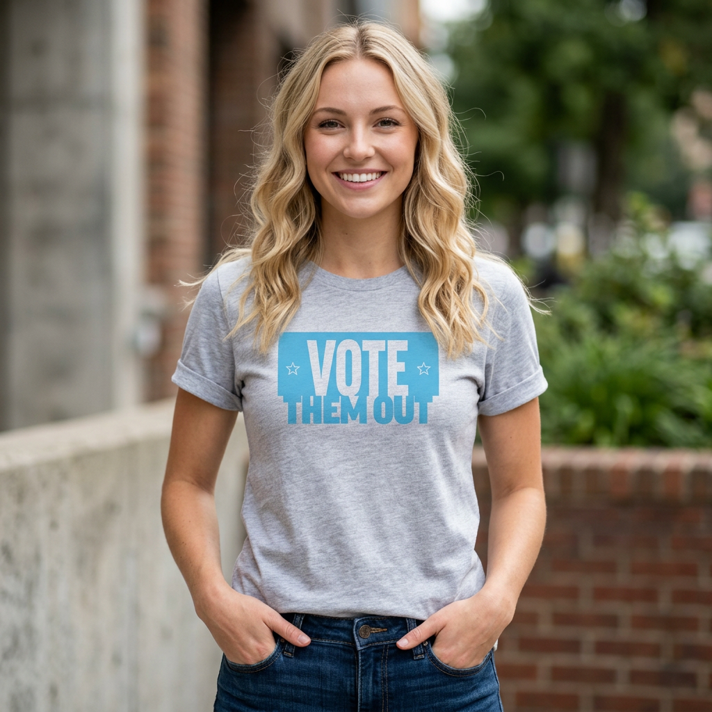 Vote Them Out Women's Tee