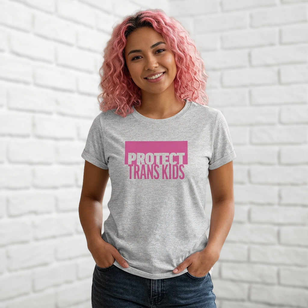 Protect Trans Kids Women's Tee