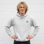 "No Human Is Illegal" Hoodie Political Statement Pullover