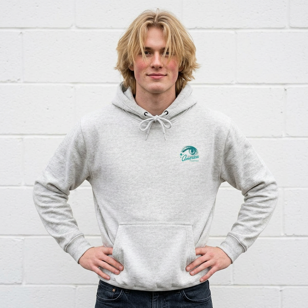 "No Human Is Illegal" Hoodie Political Statement Pullover