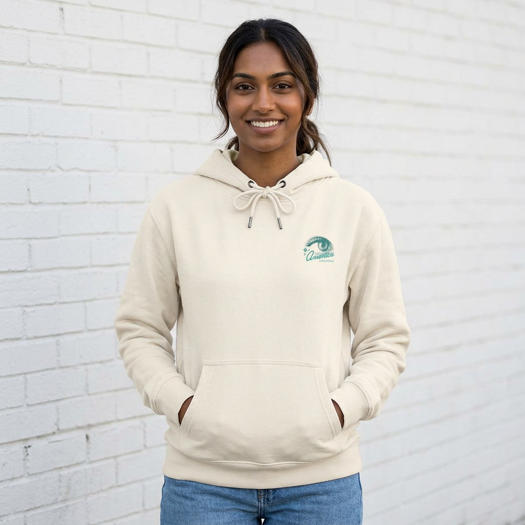 "No Human Is Illegal" Hoodie Political Statement Pullover