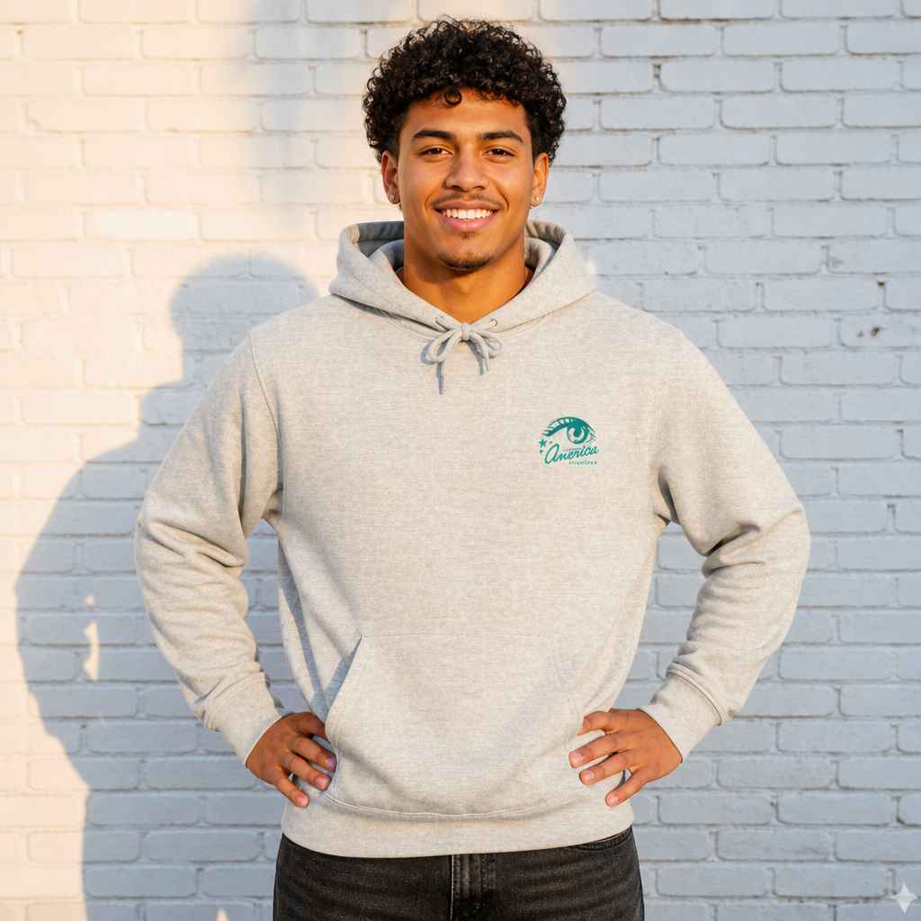 "No Human Is Illegal" Hoodie Political Statement Pullover