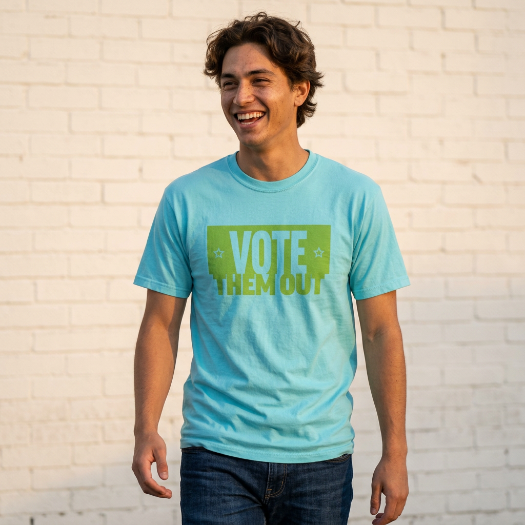 "Vote Them Out" Political Activist T-Shirt