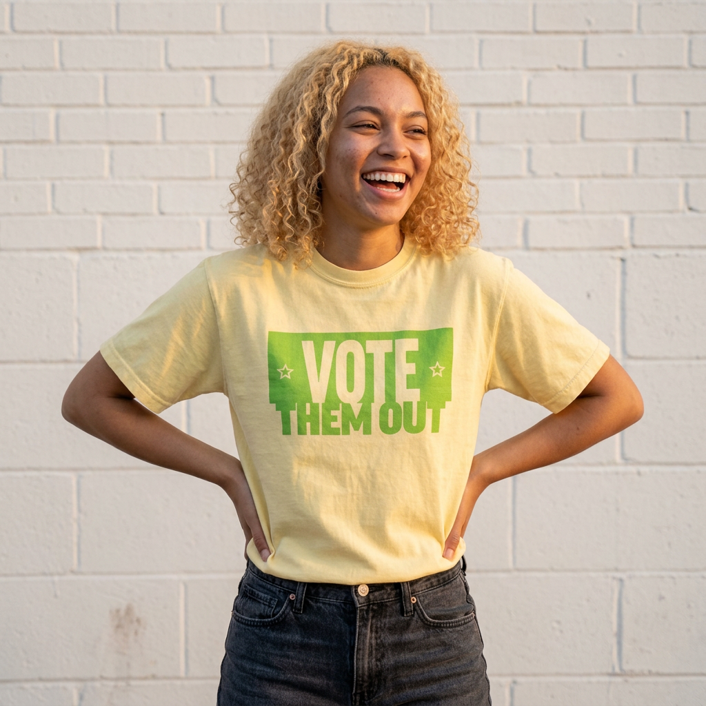 "Vote Them Out" Political Activist T-Shirt