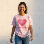 "Love Democracy" Heart T-Shirt