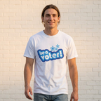 "Be a Voter!" Retro T-Shirt — Voter Awareness Tee