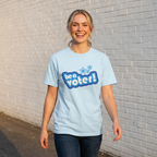 "Be a Voter!" Retro T-Shirt — Voter Awareness Tee