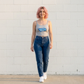 "Be a Voter!" Women's Spaghetti Tank — Political Voter Top