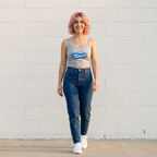 "Be a Voter!" Women's Spaghetti Tank — Political Voter Top