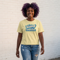 "Voting Is My Superpower" Women's Boxy Tee Empowered Voter Graphic Shirt