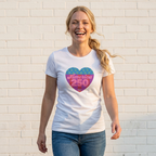 America 250 Heart Graphic – America's 250th Anniversary Women's Tee