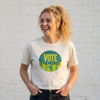 "Vote Them Out" Boxy Tee Women's Political Graphic T‑Shirt