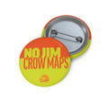 No Jim Crow Maps Pin Button