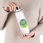 'Vote Them Out' Political Insulated 22oz Copper Vacuum Water Bottle