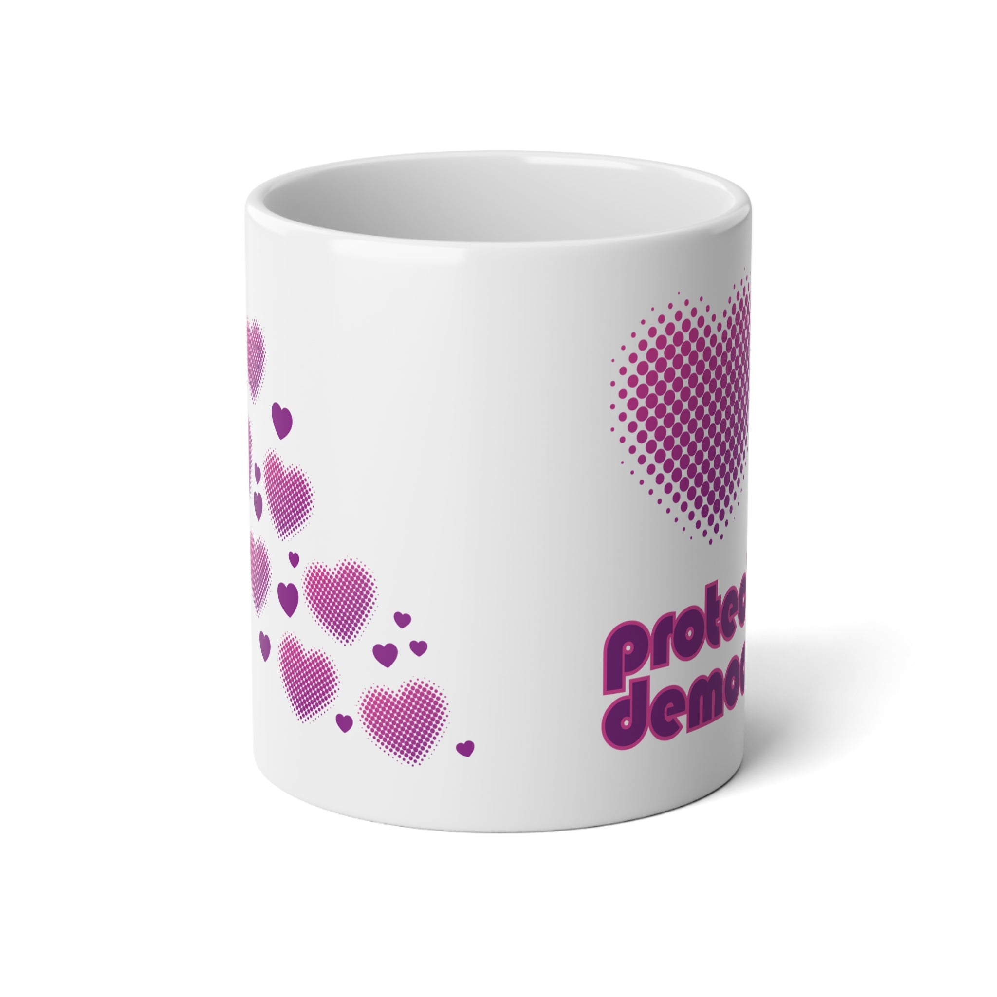 Protect Democracy 20oz Jumbo Coffee Mug