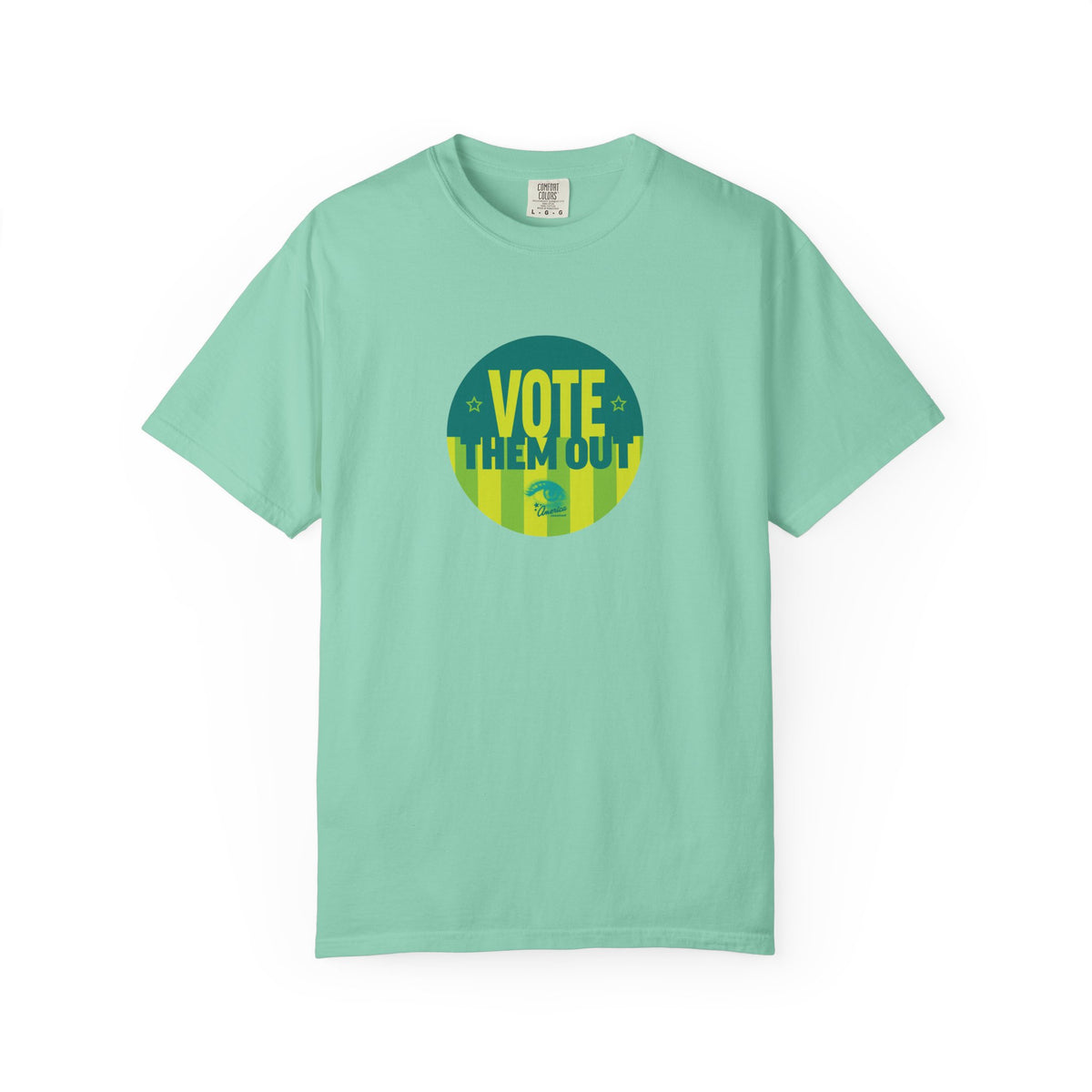 "Vote Them Out" Political Voter Engagement Campaign T-Shirt