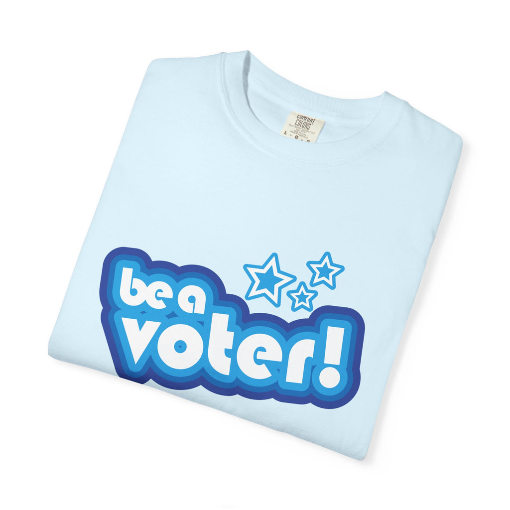"Be a Voter!" Retro T-Shirt — Voter Awareness Tee