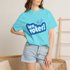 "Be a Voter!" Retro T-Shirt — Voter Awareness Tee