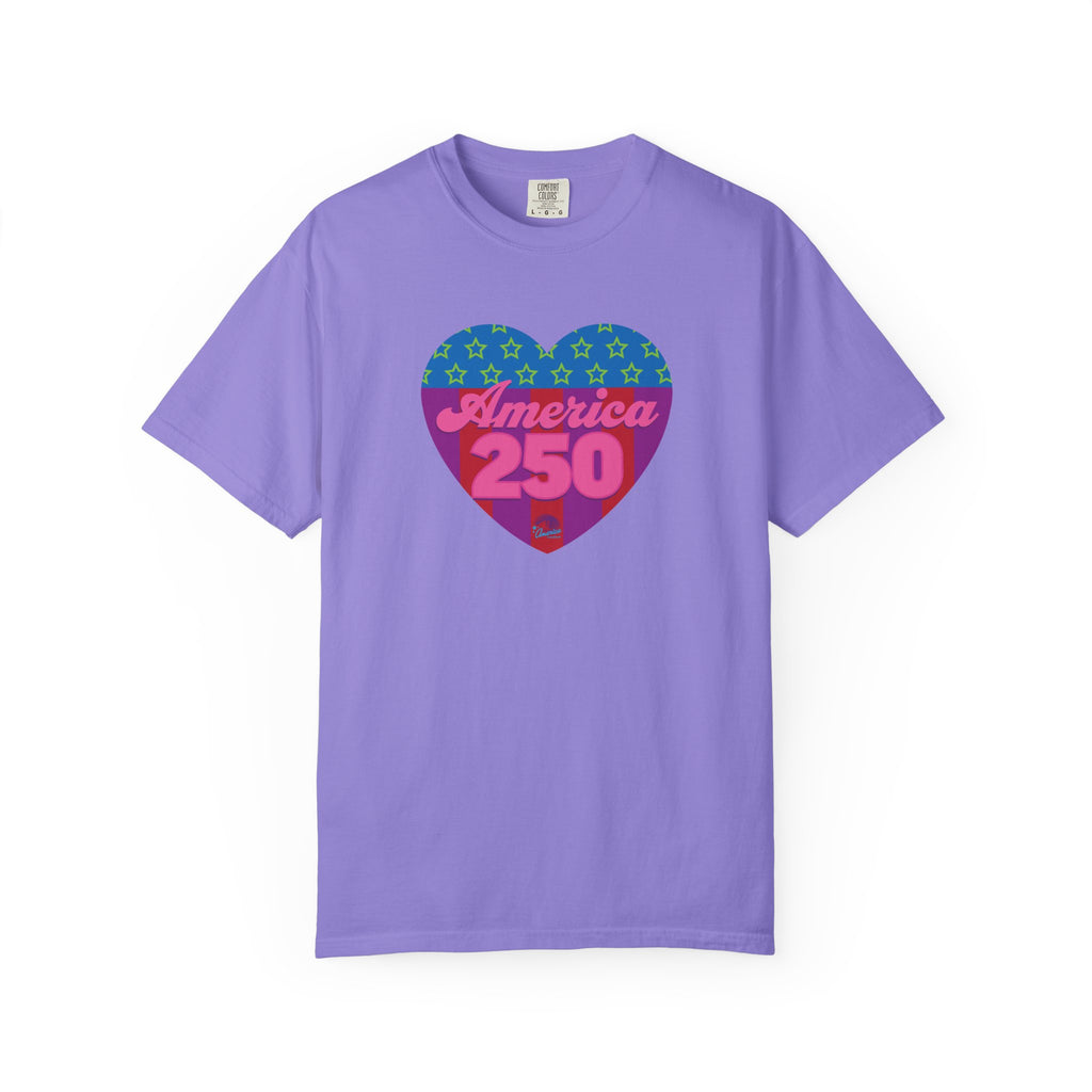 America 250 Heart T-Shirt