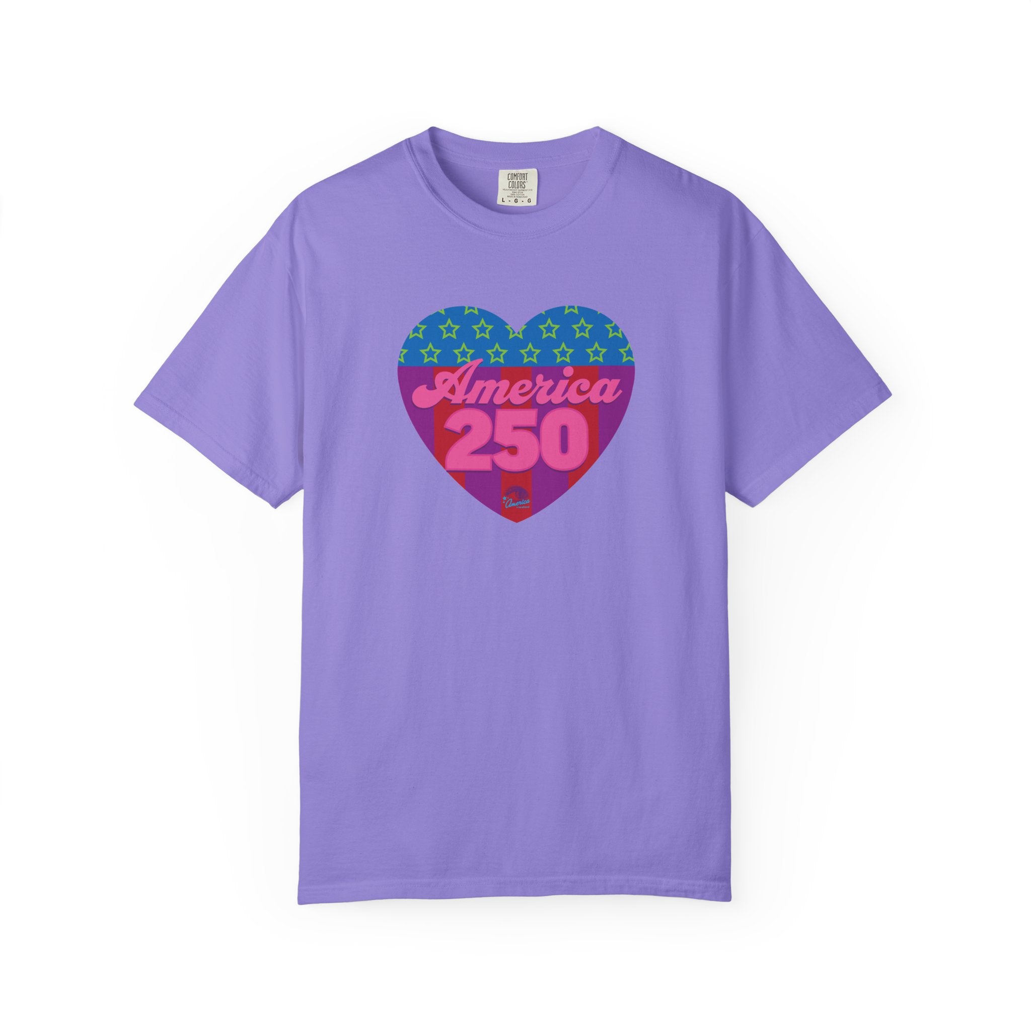 America 250 Heart T-Shirt
