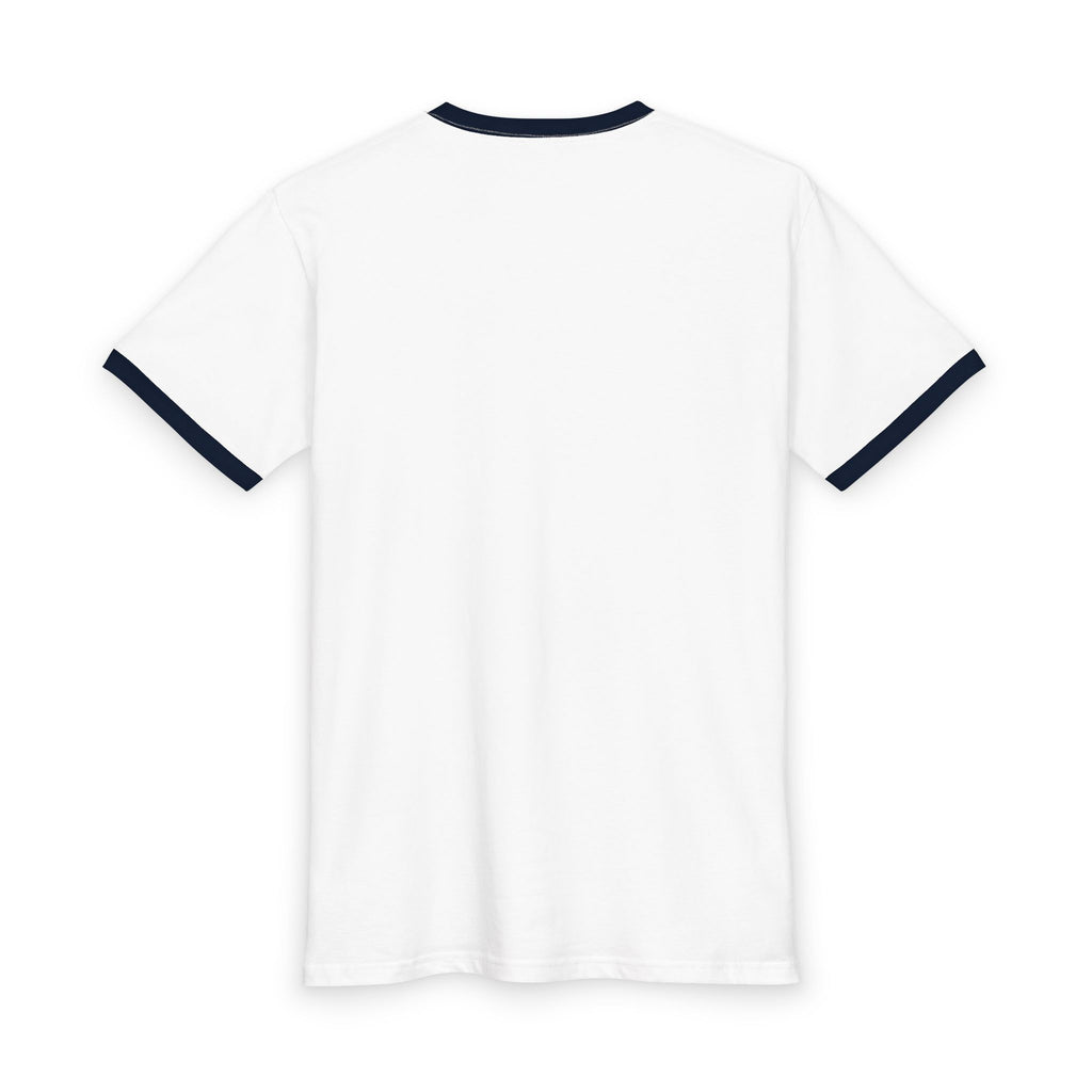"Be a Voter!" Ringer Tee — Political Vote Awareness T-Shirt