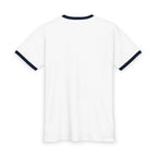 "Be a Voter!" Ringer Tee — Political Vote Awareness T-Shirt