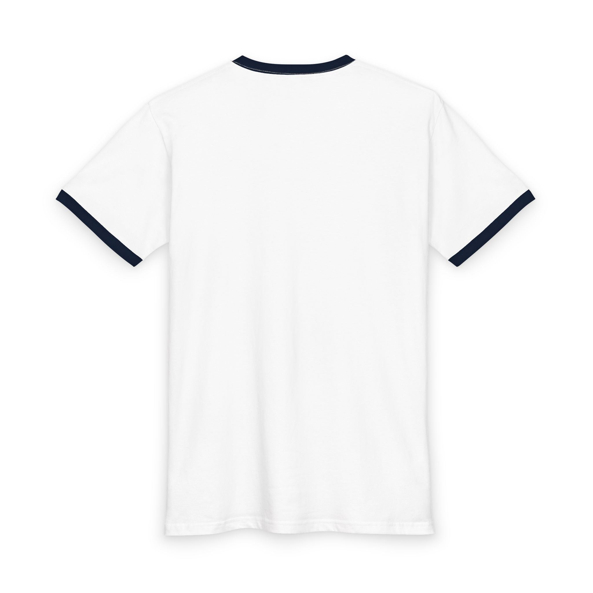 "Be a Voter!" Ringer Tee — Political Vote Awareness T-Shirt