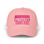 "Protect Trans Kids" Dad Cap