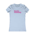 "Here for Democracy" Retro 80's Woman's Slim Fit Graphic Tee