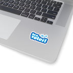 "Be a Voter!" Blue Kiss-Cut Vinyl Political Awareness Sticker