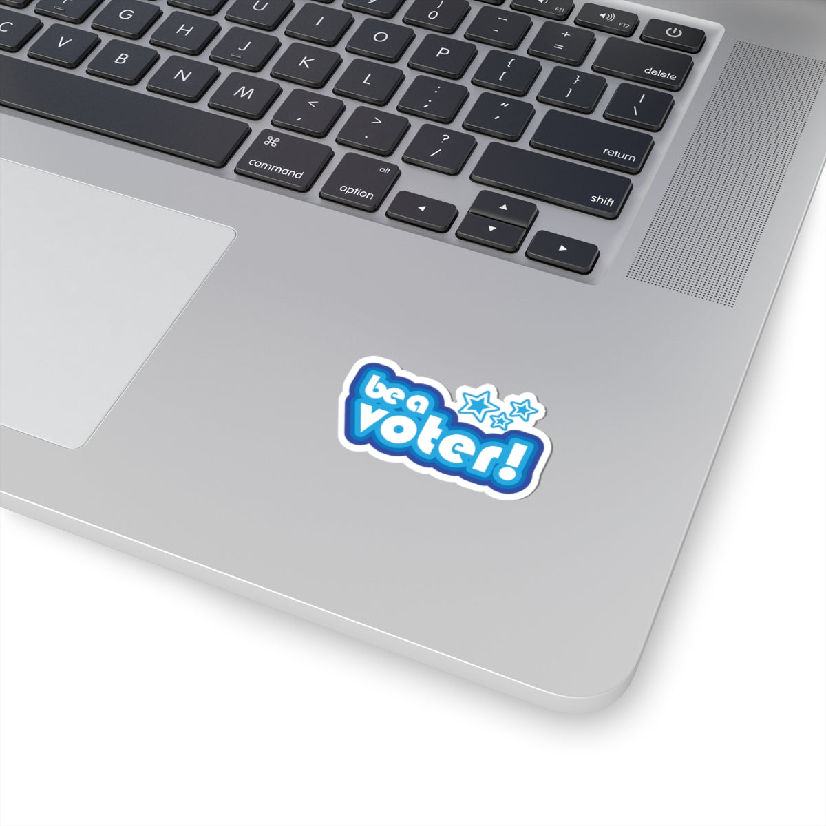 "Be a Voter!" Blue Kiss-Cut Vinyl Political Awareness Sticker