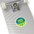 "Vote Them Out" Round Sticker