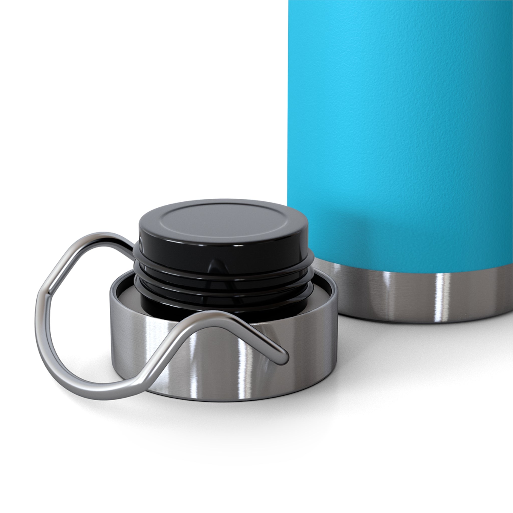 Protect Trans Kids 22oz Insulated Copper Vacuum Flask Water Bottle